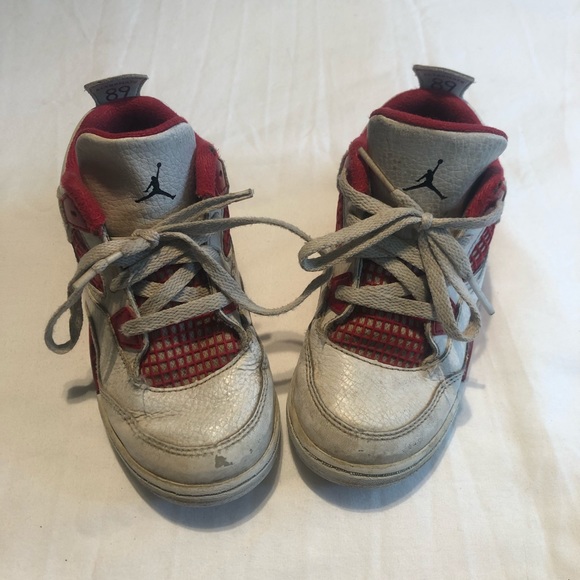 Air Jordan’s retro 4 size 10c - Picture 2 of 7